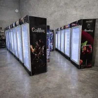 تولیدکننده یخچال ایستاده ۷۰سانتی/تک درب/فروشگاهی