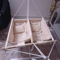 گهواره کودک ننو دوقلویی ضد کولیک