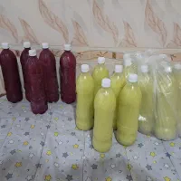 فروش آب انار و آب لیمو طبیعی