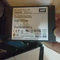 SSD WD 240gb|قطعات و لوازم جانبی رایانه|اسلام‌شهر, شهرک واوان|دیوار