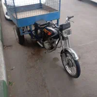 موتور سه چرخ برای کار درضایعات