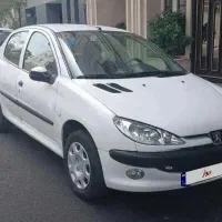 پژو ۲۰۶ تیپ ۶ مدل ۸۹