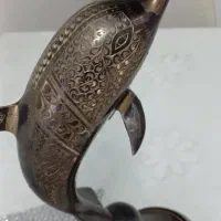 دلفین دکوری برنز