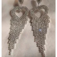 گوشواره کریستالی شیک و مجلسی