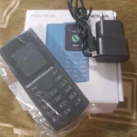 گوشی نوکیا ۱۰۵ 4G فقط آنباکس و تست شده.