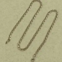 زنجیر کارتیر نقره ایتالیا اصل