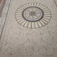 ۲ تخته فرش ۹ متری کرم