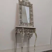 آینه و شمعدان