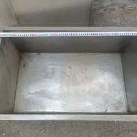 ظرف استیل مخصوص کباب و جوجه