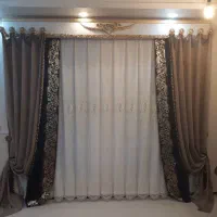 پرده دراپه دوخت تهران پارچه های اعلا