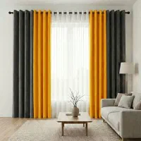 پرده با طرح و سایز دلخواه