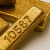 فروش طلای آبشده (نیم درصد زیر تابلو)