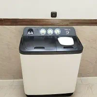 ماشین لباسشویی دوقلوسالم10کیلو