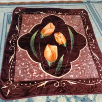 پتو گلبافت دو نفره