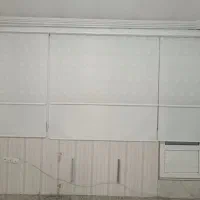 پرده کرکره کره ای دو رویه زبرا سه قسمتی له حد نوه