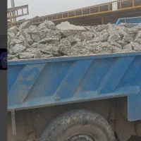 حمل نخاله ناخاله با نیسان ماسه شن بلوک پوکه اجرخاک