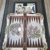 تخته نرد خاتم کاری