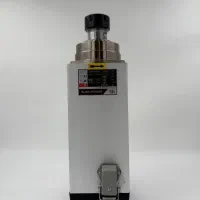 شفت CNC و اسپیندل هواخنک