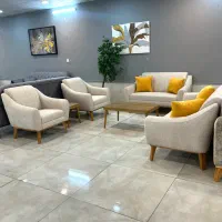 مبل پینترستی آپارتمانی رسید