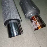 منبع اگزوز اسپرت ۷۰۵ JS سایلنسر دار نو