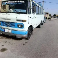 مینی بوس بنز مدل 55 21نفر برای فروش و دربستی
