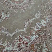 فرش ۱۲ متری رنگ گردویی