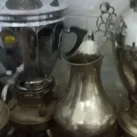 سماور ورشو قدیمی قدمت دار عتیقه