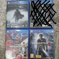 معاوضه دیسک پی اس۴،بازیps4