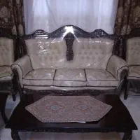 مبل ۷ نفره کنسول  بوفه جاکفشی