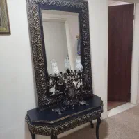 آینه شمعدان
