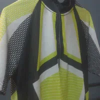 کلاه.چراغ.لباس دوچرخه