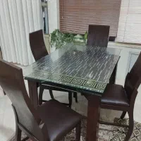 نهار خوری چهار نفره