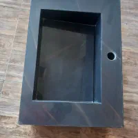 روشویی سرامیکی رگه دار