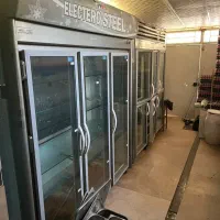 یخچالو فریزر و دیسپلی و تاپینگ سرد و سرخکن