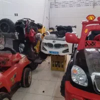 تعمیرات ماشین شارژی و اسکوتر موتور شارژی