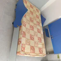 فروش تخت کودک و نوجوان با میز تحریر و کتابخانه