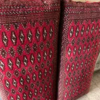پشتی دست باف. معاوضه با کالای مصرفی