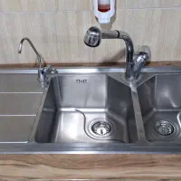 سینک و آبچکان قیمت کامل ۱۵ تومن