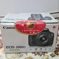 دوربین Canon EOS 2000D|دوربین عکاسی و فیلمبرداری|اراک, |دیوار