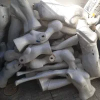 تعداد زیادی مانکن قابل استفاده