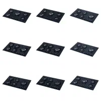 گاز رومیزی استیل و شیشه محدوده خاوران