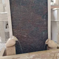 آبنما سنگی دیواری(کتیبه ای)