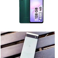 معاوضه دو گوشی سامسونگ A07 و گوگل پیکسل 6A