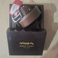 کمربند چرم مشهد