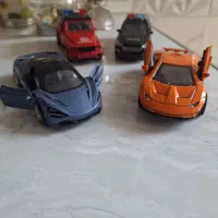 ماشین عقب کش ۴عددباهم