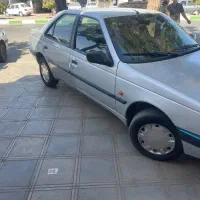 پژو 405 مدل89 دوگانه کارخانه .تک برگ