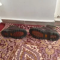 پوتین چرم سایز ۴۱،،۴۲