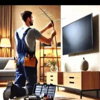 نصب وفروش سیم آنتن .راه اندازی آنتن تعویض سیم
