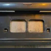 قاب پلاک عقب سمند قدیم