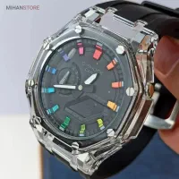 ساعت مچی ضدآب کاسیو جی شاک - GA2100